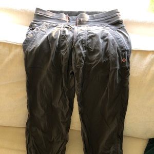 Lulu lemon studio pants